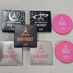 Jeffree Star Skin Frost Highlighter Collection (7) NIB And Like New
